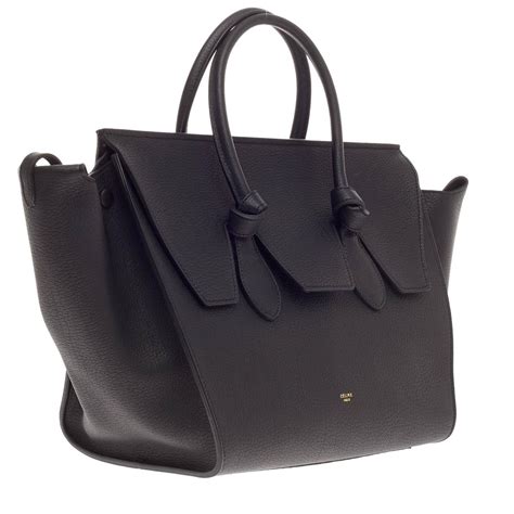 celine tie tote bag small|Celine tote bag buy online.